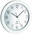 Design-Funk-Wanduhr mit ger&auml;uscharmen Sweep-Uhrwerk, &Oslash; 30,2 cm