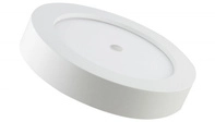 M&uuml;ller Licht 24-W-LED-Deckenleuchte Office Round Sensor mit HF-Bewegungsmelder,