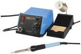 Velleman 48W-L&ouml;tstation VTSSC50N mit keramischem Heizelement und analoger