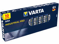 VARTA 10er-Set Industrial PRO Micro/AAA