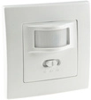 ChiliTec Unterputz-Bewegungsmelder, 2-Draht-Technik, LED geeignet, IP20