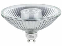 Paulmann 4-W-LED-Reflektorlampe, QPAR111 Form, GU10-Sockel, 350 lm, 24 °, warmweiß,