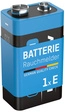 Ansmann Lithium Batterie 9-V-Block f&uuml;r Rauchmelder