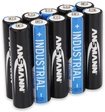 Ansmann Lithium-Batterie Micro AAA, 10er-Pack