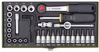 Proxxon 36 tlg. Feinmechaniker-Steckschl&uuml;sselsatz 1/4