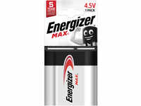 Energizer Max Alkaline Batterie Flach 3LR12, 1er-Pack