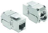 Delock Keystone RJ45-Buchse > LSA werkzeugfrei Cat.6A