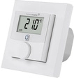 Homematic IP Smart Home Wandthermostat mit Schaltausgang &ndash; f&uuml;r Markenschalter,