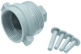 Adapter f&uuml;r Heizungsventil Herz, Comap u. a. M28 x 1,5 mm (Kunststoff)