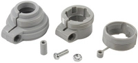 ELV Adapter-Set f&uuml;r Heizungsventil Danfoss RA, RAV, RAVL (Kunststoff)