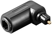 Audio-Adapter Toslinkstecker/-Kupplung, drehbar