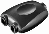 Audio-Adapter mit 2x Toslinkkupplung