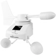 Mobile Alerts Windmesser MA10660 mit integriertem Solar-Panel,