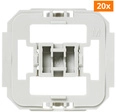 Homematic IP Smart Home Adapter Merten, 20er Pack