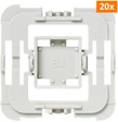 Homematic IP Smart Home Adapter Busch-Jaeger, 20er Pack
