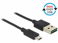 Delock USB 2.0 EASY-Kabel, USB-Stecker (Typ A) auf Micro-USB-Stecker (Typ B) (EASY),