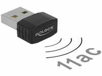 Delock Nano-WLAN-USB-Stick Dualband 2,4/5 GHz, WLAN AC 433, USB 2.0