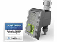 technoline Bewässerungscomputer WZ 1000 mit Display, für Standard-Wasserhähne,