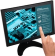 Joy-IT Touchscreen-Monitor RB-LCD-10-2, 10,1"-IPS-Display, Metallgeh&auml;use, geeignet