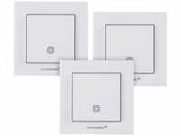 Homematic IP Smart Home 3er-Set Temperatur- und Luftfeuchtigkeitssensor...