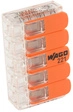 Wago 221-415 COMPACT Verbindungsklemme 5x 4 mm&sup2;