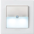 Homematic IP Smart Home Schaltaktor f&uuml;r Markenschalter &ndash; mit Signalleuchte,