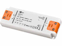 goobay LED-Netzteil / LED-Trafo, 50 W, 12 V DC, 4,2 A, Konstantspannung, IP20,