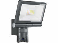Steinel IP-Überwachungskamera mit LED-Scheinwerfer XLED CAM1 S ANT, HD (720p), App