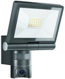 Steinel IP-&Uuml;berwachungskamera mit LED-Scheinwerfer XLED CAM1 S ANT, HD (720p), App
