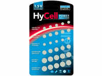 Hycell Alkaline-Knopfzellen-Set, 1,5 V, 30 Stück