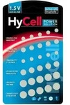Hycell Alkaline-Knopfzellen-Set, 1,5 V, 30 Stück Hycell Alkaline-Knopfzellen-Set, 1,5 V, 30 Stück
