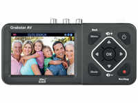 dnt Video-Digitalisierer Grabstar AV, 8,9-cm-LC-Display (3,5"), S-Video, speichert