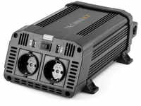Technaxx Wechselrichter TE16 mit 1200 W für 12-V-Batterien