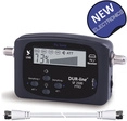 DUR-Line Satfinder SF 2500 Pro, DVB-S/S2, inkl. Sat-Verbindungskabel (21 cm)