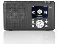 Dual Portables Hybrid-Digitalradio MCR 200, DAB+/UKW/Internetradio, Bluetooth,