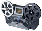 reflecta Film-Scanner Super 8 / Normal-8, speichert auf SD-Karte,