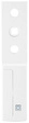 Homematic IP Smart Home Fenstergriffsensor, HmIP-SRH