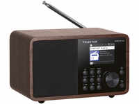 Telestar Hybrid-Digitalradio DIRA M14i, DAB+/UKW/ Internetradio, 15-W-RMS, Bluetooth,