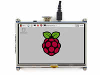 Joy-IT 12,7 cm (5") Touch-Display für Raspberry Pi, 800 x 480 Pixel
