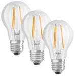 OSRAM 3er-Set LED PROMO 7-W-Filament-LED-Lampe E27, neutralweiß, klar OSRAM 3er-Set LED PROMO 7-W-Filament-LED-Lampe E27, neutralweiß, klar