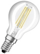 OSRAM 4,8-W-LED-Lampe P45, E14, 470 lm, neutralwei&szlig;, klar, dimmbar