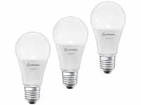 LEDVANCE 3er-Set SMART+ WiFi 14-W-LED-Lampe A100, E27, 1521 lm, Tunable White,