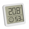 TFA Thermo-Hygrometer mit Smiley-Klimakomfortanzeige, Raumtemperatur, Luftfeuchte