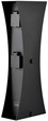 Ledino Steckdosens&auml;ule, 4-fach, Connect D4A, IP44, anthrazit