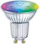 LEDVANCE SMART+ WiFi 4,9-W-LED-Lampe PAR16, GU10, 350 lm, 45 °, RGBW, dimmbar, LEDVANCE SMART+ WiFi 4,9-W-LED-Lampe PAR16, GU10, 350 lm, 45 °, RGBW, dimmbar,