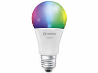 LEDVANCE SMART+ WiFi 9,5-W-LED-Lampe A75, E27, 1055 lm, RGBW, 2700-6500 K, dimmbar,