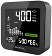 technoline CO2-Messger&auml;t / CO2-Anzeige WL1025, Kohlendioxid, Ampel-Anzeige, Akku