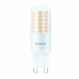 Philips 4,8-W-G9-LED-Lampe CorePro LEDcapsule, Stiftsockellampe, 570 lm, warmwei&szlig;,