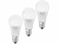 LEDVANCE 3er-Set SMART+ WiFi 14-W-LED-Lampe A100, E27, 1521 lm, warmweiß, 2700 K,
