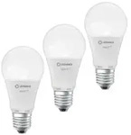 LEDVANCE 3er-Set SMART+ WiFi 14-W-LED-Lampe A100, E27, 1521 lm, warmweiß, 2700 K, LEDVANCE 3er-Set SMART+ WiFi 14-W-LED-Lampe A100, E27, 1521 lm, warmweiß, 2700 K,